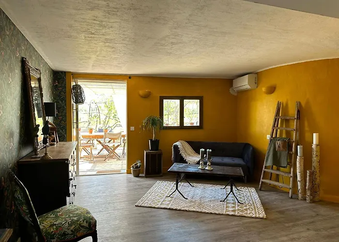 La Demeure Des Poetes Prázdninový dům *