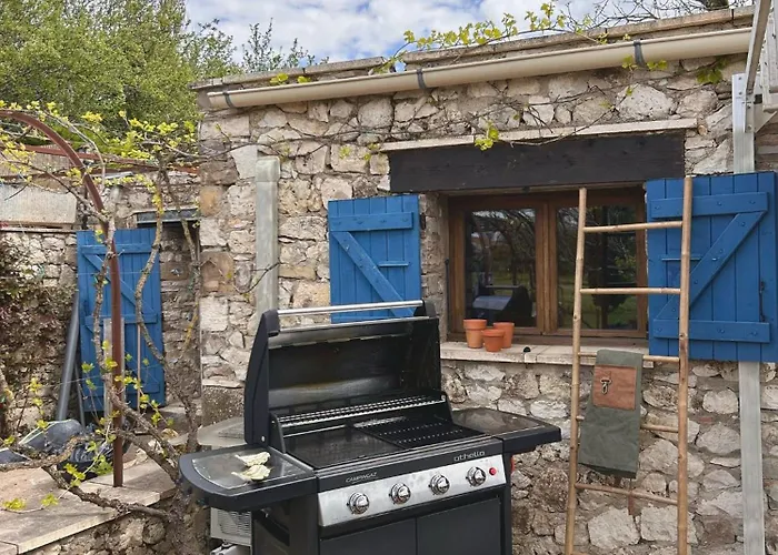 Prázdninový dům La Demeure Des Poetes Les Cabannes (Tarn)